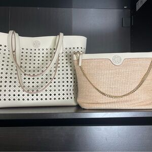 Nanette Lenore Vegan Leather Tote & Purse